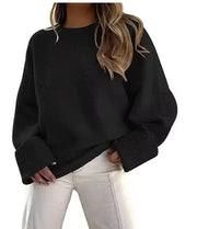 Stijlvolle Pluche Sweater