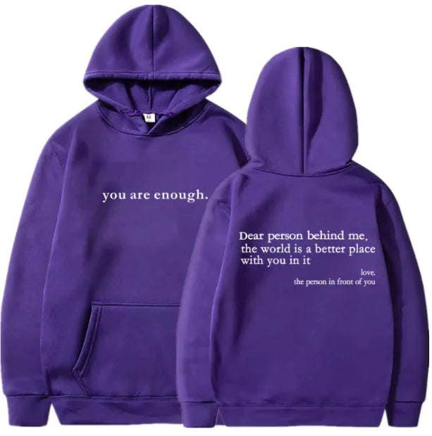 Comfortabele Dames Hoodie met Letters