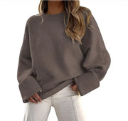 Stijlvolle Pluche Sweater