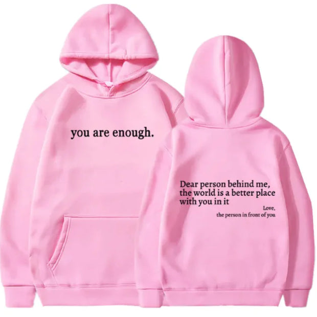 Comfortabele Dames Hoodie met Letters