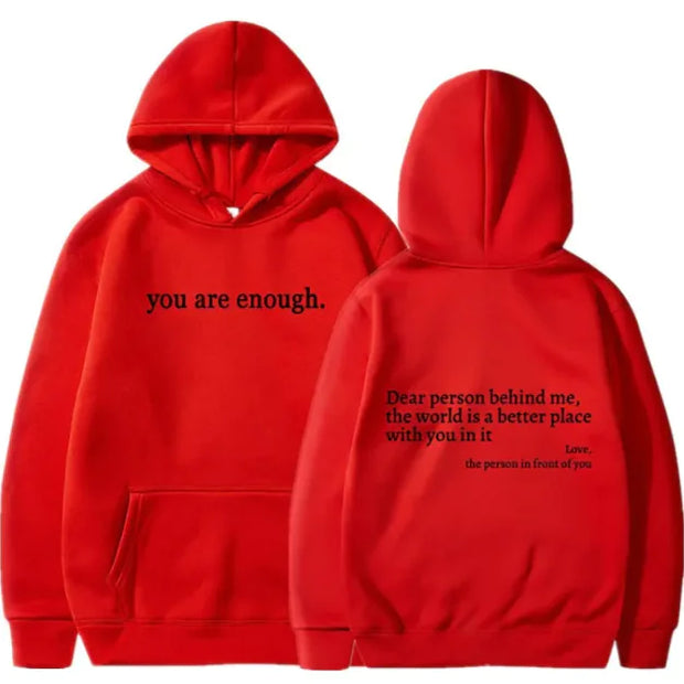 Comfortabele Dames Hoodie met Letters