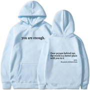 Comfortabele Dames Hoodie met Letters