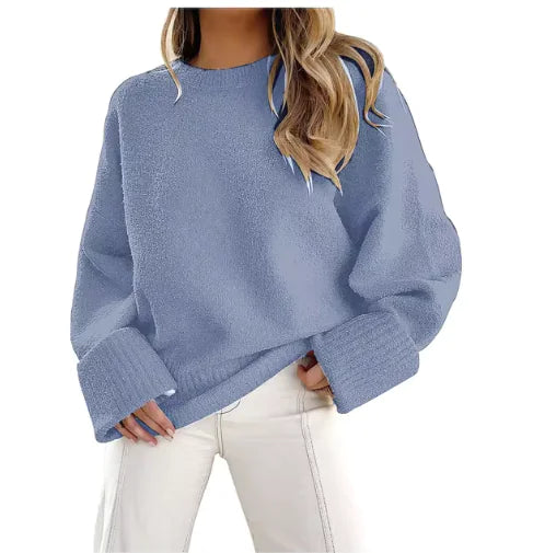 Stijlvolle Pluche Sweater