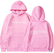 Comfortabele Dames Hoodie met Letters